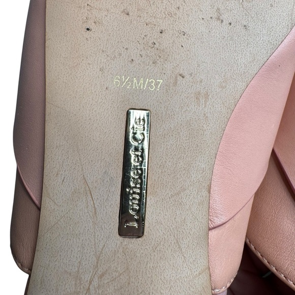 Louise et Cie Charriet leather Slide On Mule Rosebud Pink 37 US 6.5 - Picture 6 of 6